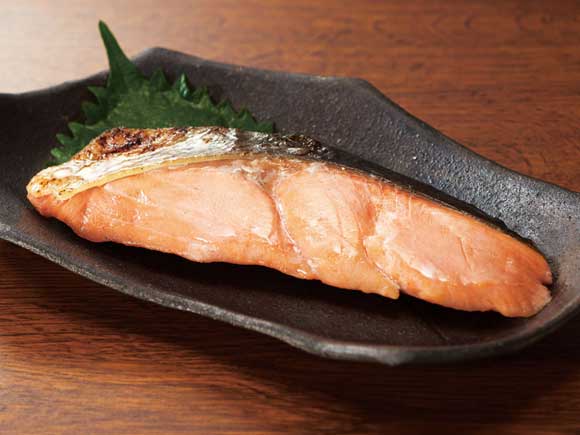 便利な骨なし 秋鮭塩焼