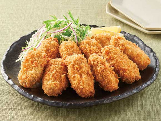 じごぜんかきフライ