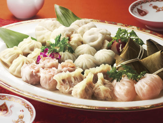 赤坂璃宮 飲茶セット