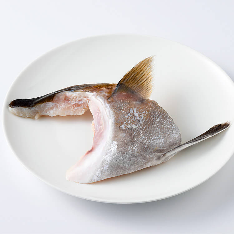 灰干しかんぱち_皿盛り