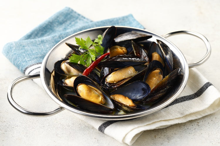 殻付きムール貝(ボイル)