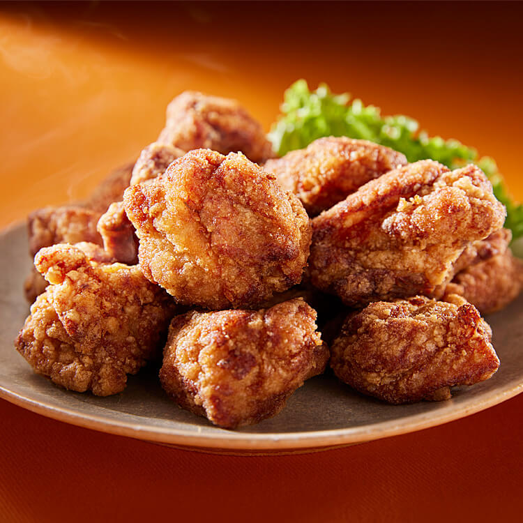 極旨!ももから揚げ_調理例