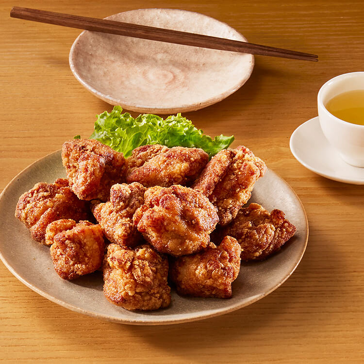 極旨!ももから揚げ_調理例