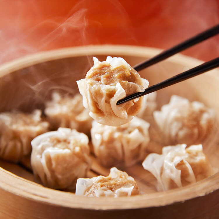 あら挽き肉しゅうまい_調理例