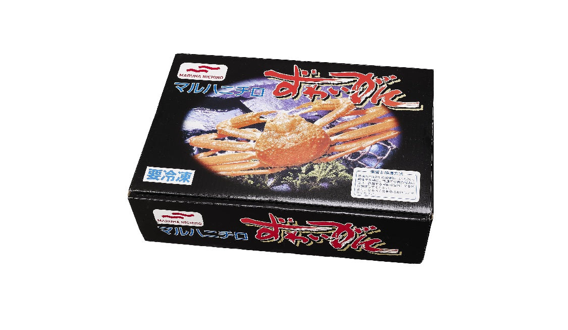 ボイルずわいがに化粧箱(6肩)