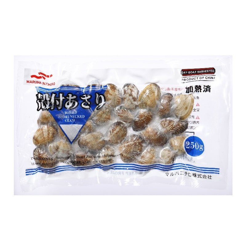 殻付あさり_パッケージ