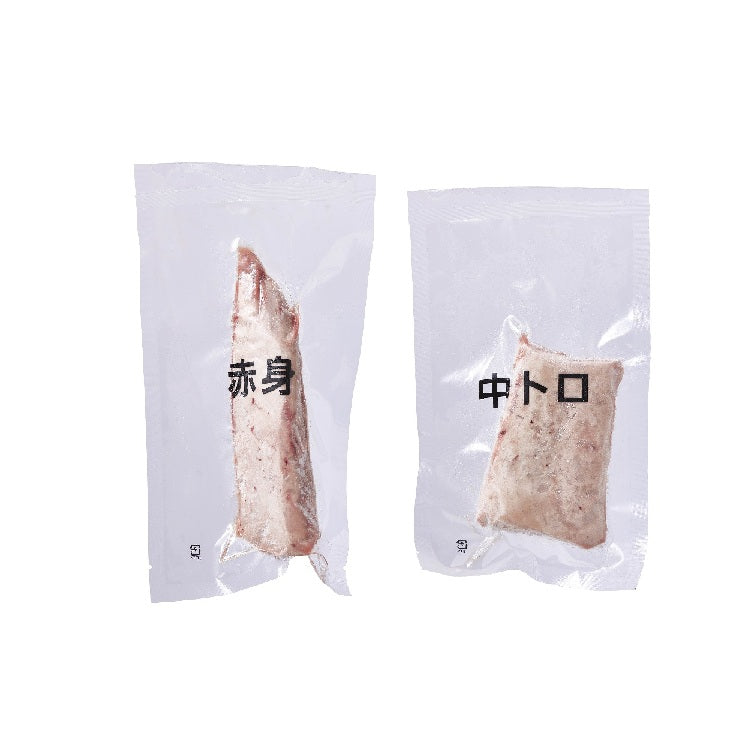 じゃばらマグロ+希少部位3点セット_赤身、中トロ