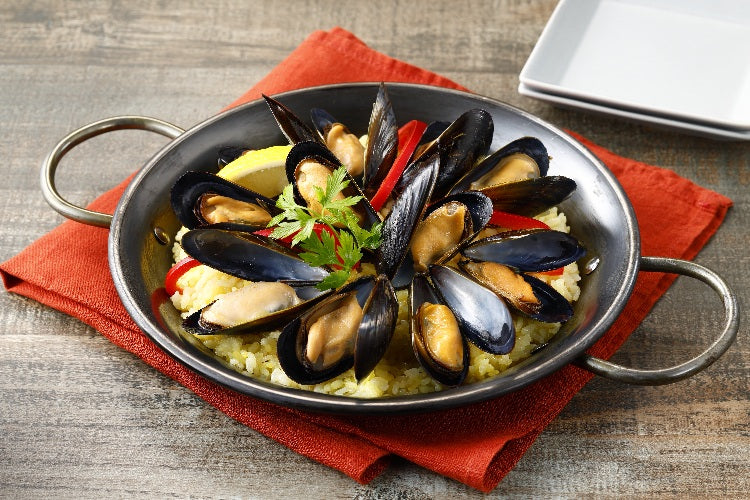 殻付きムール貝(ボイル)