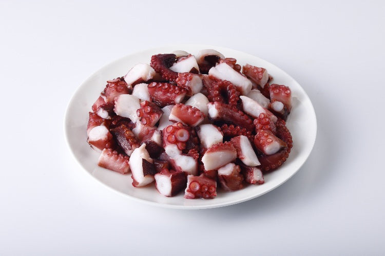 冷凍蒸しだこ(キザミダコ)