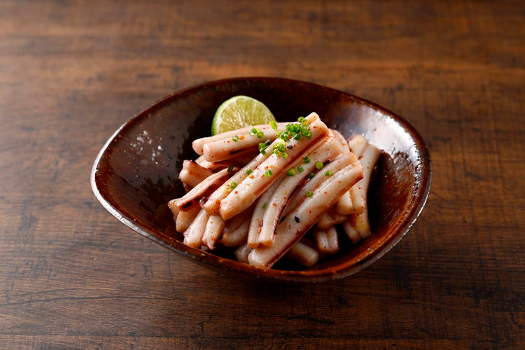 焼きいか(炭火焼)