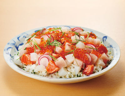豪華海鮮ばら寿司