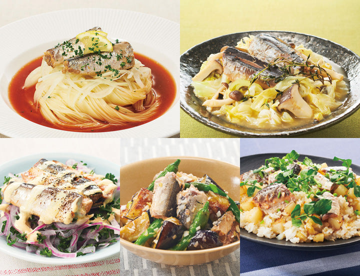 いわしレモンスープ缶詰レシピ5選