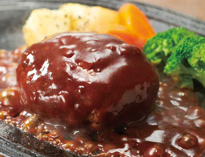 北海道牛肉ハンバーグ