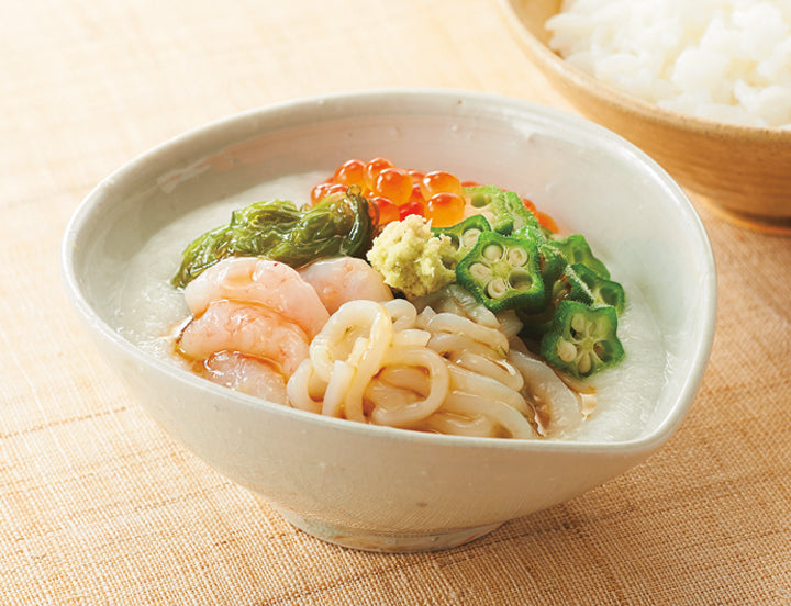 いかソーメンのねばねば小鉢