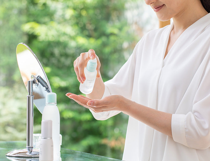 ビューティオイルでオイル美容