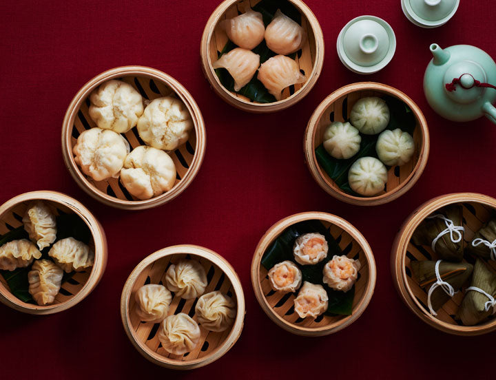 人気商品「赤坂璃宮 飲茶セット」のご紹介