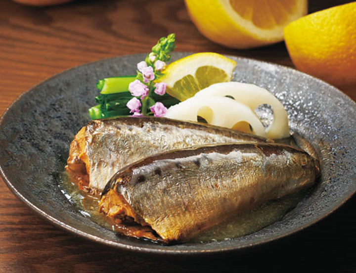 いわしレモンスープ缶詰