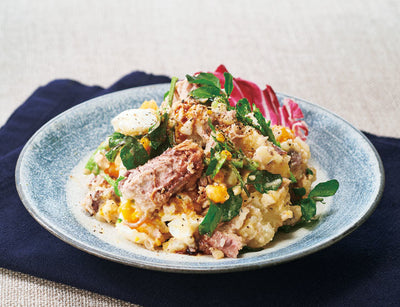さば缶のポテトサラダ