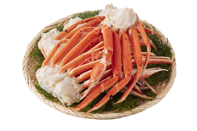 ボイルずわいがに化粧箱（6肩）