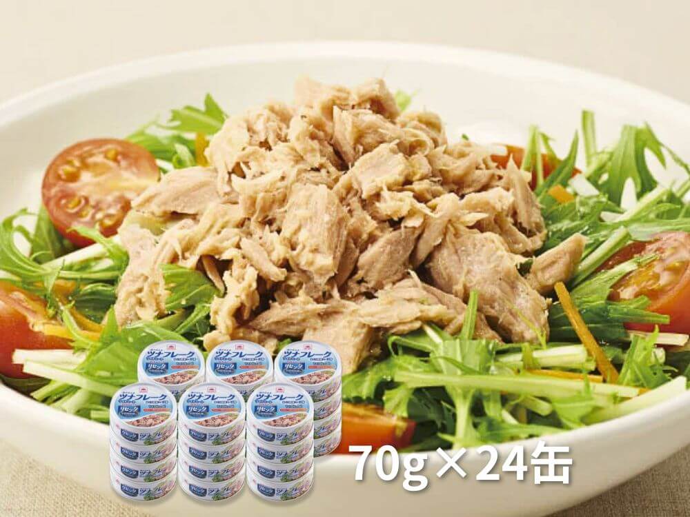 油そのままツナフレーク調理イメージ