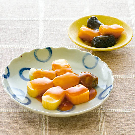 たまごの甘酢あん_さらもり