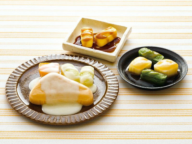 やさしいおかずセット昼・夜のムース食　鮭のクリーム煮