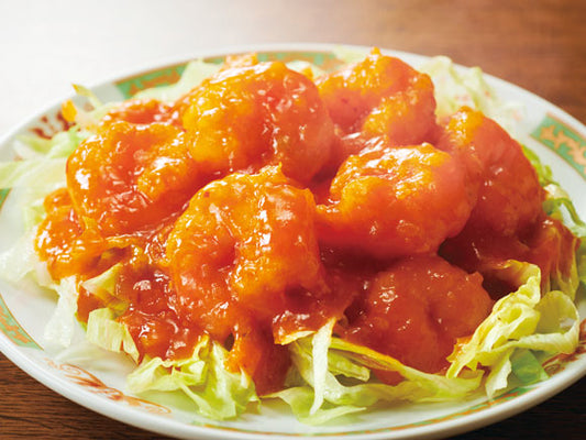 赤坂璃宮監修 海老のチリソース