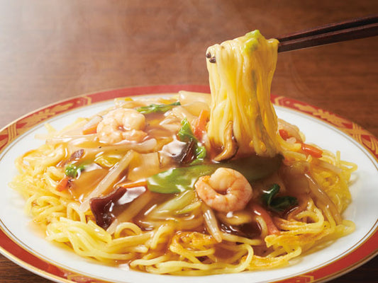 赤坂璃宮海老入り五目あんかけ麺×2袋