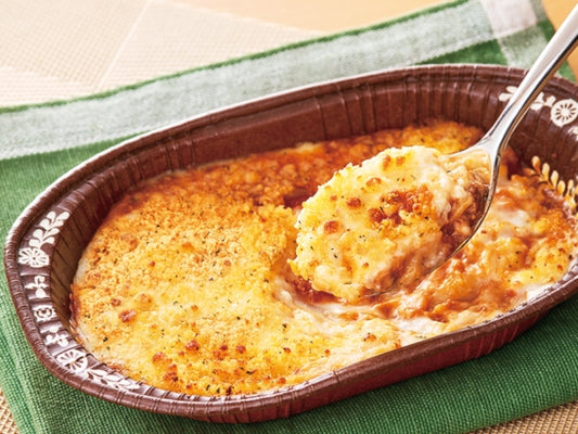 こんがり焼いたラザニア