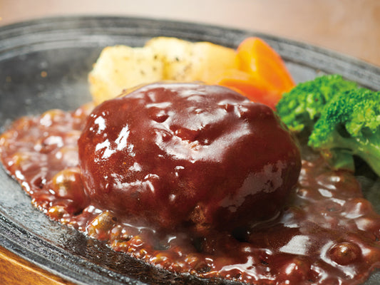 北海道牛肉ハンバーグデミグラス