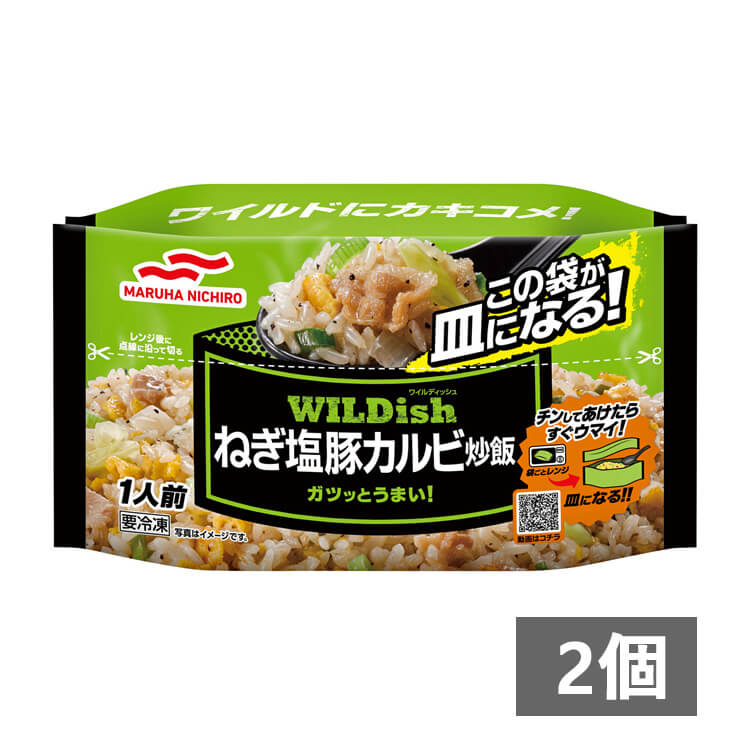 ＷＩＬＤｉｓｈねぎ塩豚カルビ炒飯