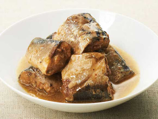 北海道のいわし味付×4缶