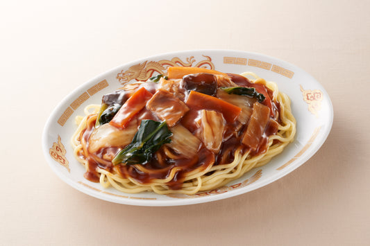 オイスターソース香る太麺あんかけ焼そば×2袋