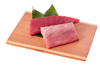 じゃばらマグロ＋希少部位3点セット_板盛り