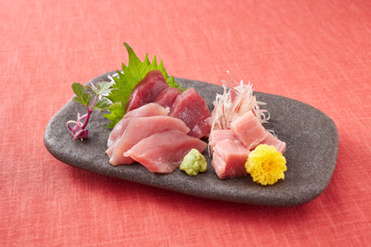 じゃばらマグロ_盛り付け