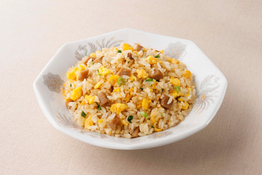 ラーメン屋さんの炒飯