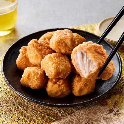 極旨！むね唐揚げ_調理例