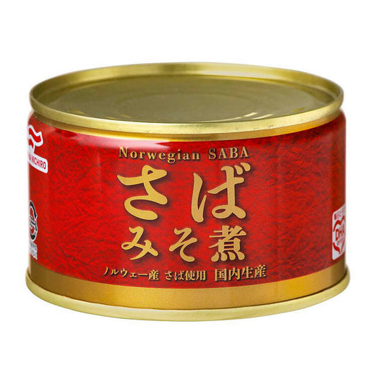 ノルウェーサバみそ煮