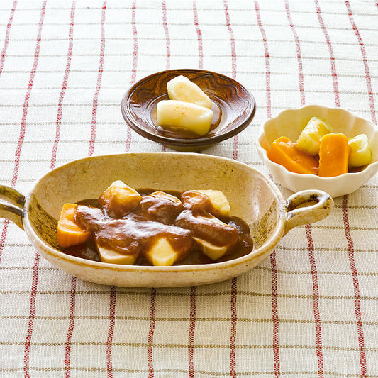 やさしいおかずセット昼・夜のムース食 ビーフシチュー