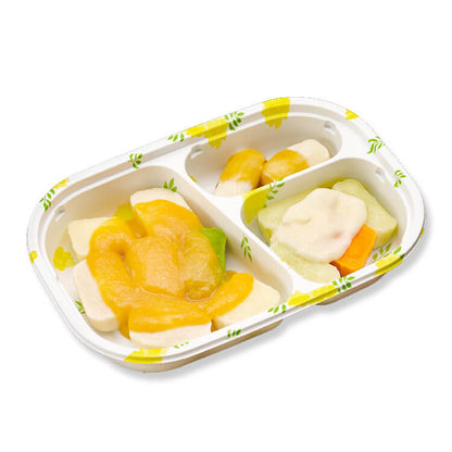 やさしいおかずセット昼・夜のムース食　鶏肉の卵とじPKG
