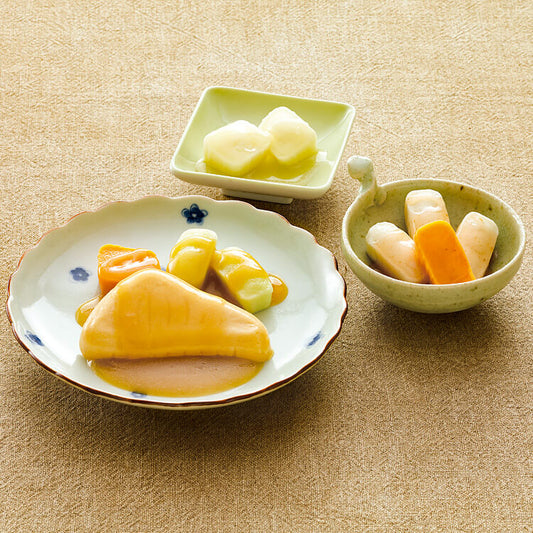 やさしいおかずセット昼・夜のムース食 鮭のちゃんちゃん焼き