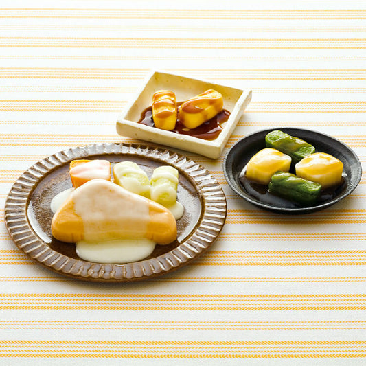 やさしいおかずセット昼・夜のムース食　鮭のクリーム煮