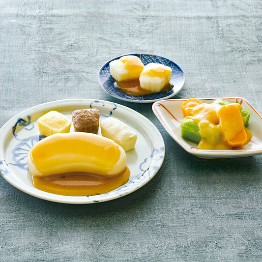 やさしいおかずセット昼・夜のムース食 鶏の照焼き