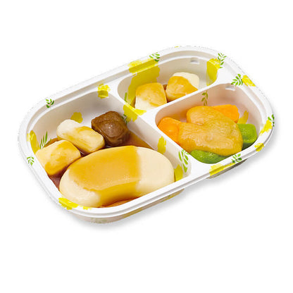やさしいおかずセット昼・夜のムース食　鶏の照焼き_pkg