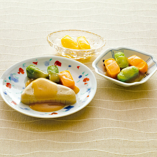 やさしいおかずセット昼・夜のムース食　さばの味噌煮