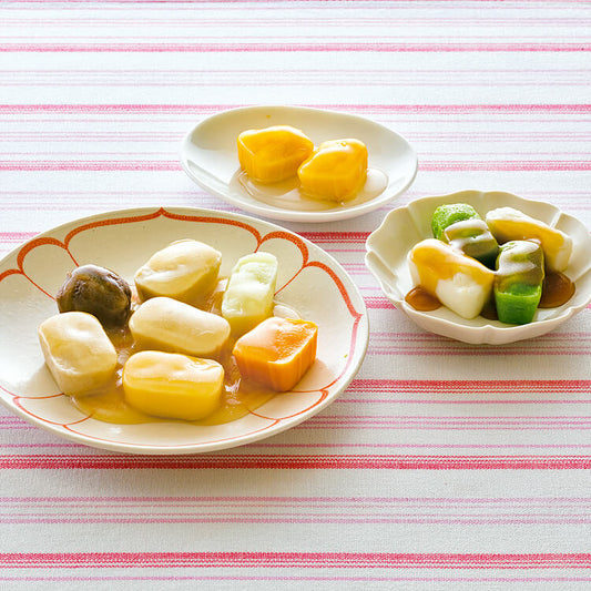 やさしいおかずセット昼・夜のムース食 八宝菜