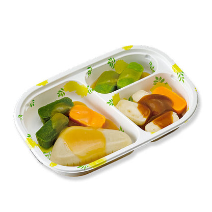 やさしいおかずセット昼・夜のムース食　さわらの柚子味噌焼き