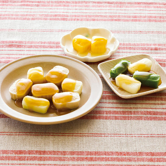 やさしいおかずセット昼・夜のムース食 豚の生姜焼き