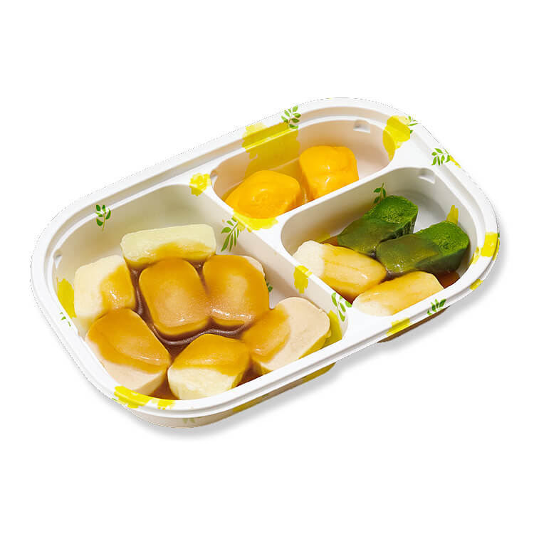 やさしいおかずセット昼・夜のムース食　豚の生姜焼き_pkg