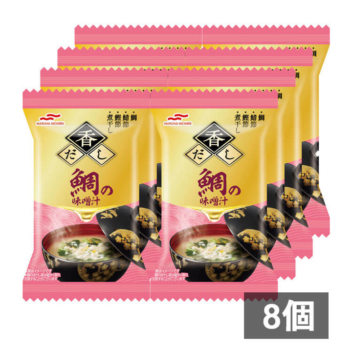 香りだし 鯛の味噌汁